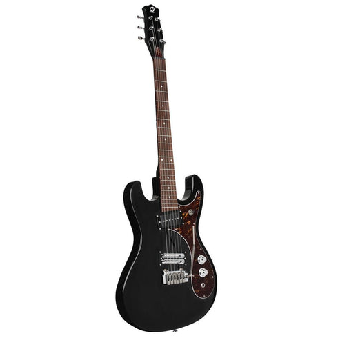 Danelectro 64XT Gloss Black Electric Guitar